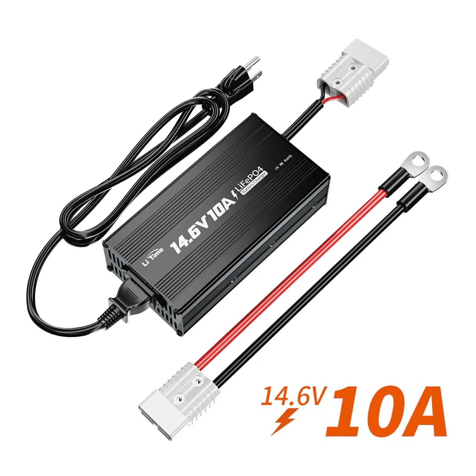 LiTime 48V 100Ah ComFlex LiFePO4 Batarya, UL/CE Onaylı 4000 Döngü
