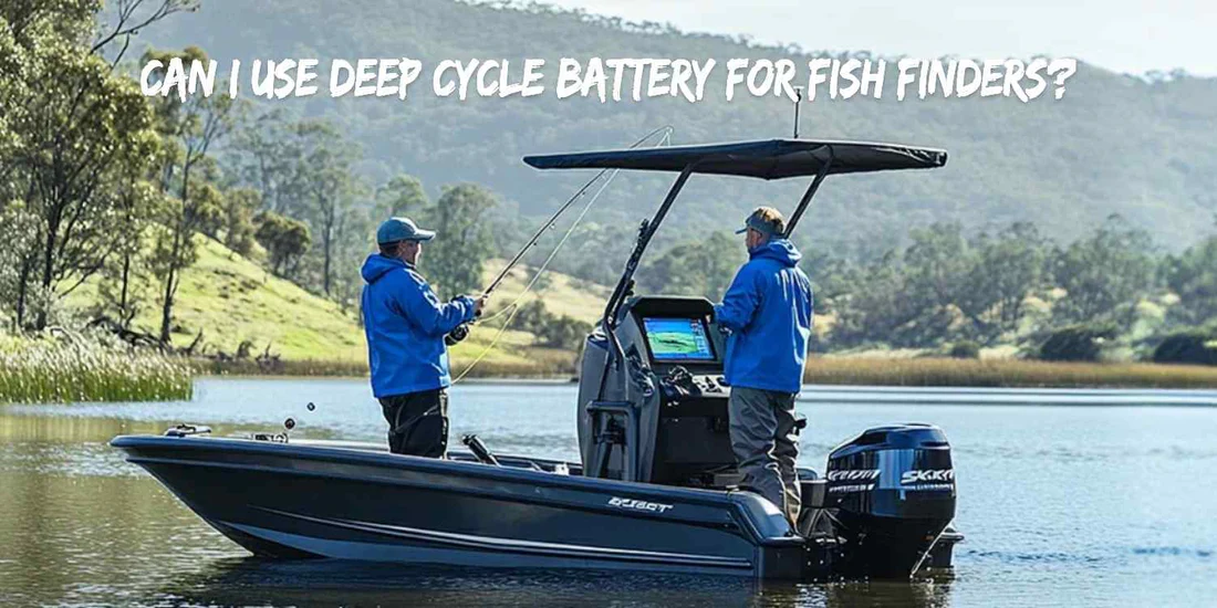 Can I Use a Deep Cycle Battery for Garmin Panoptix and Livescope?