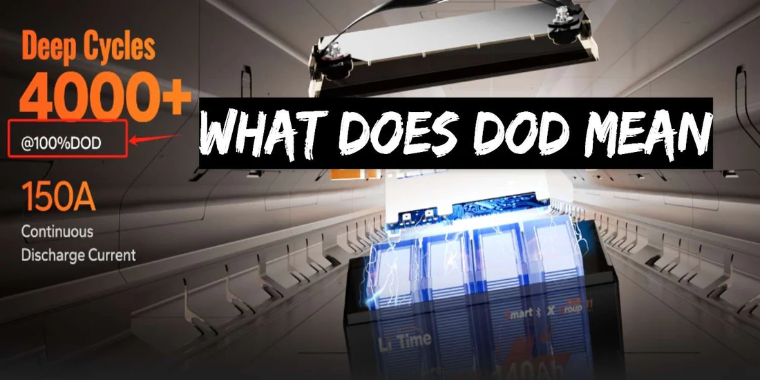 What is Depth of Discharge (DOD)? A Simple Guide