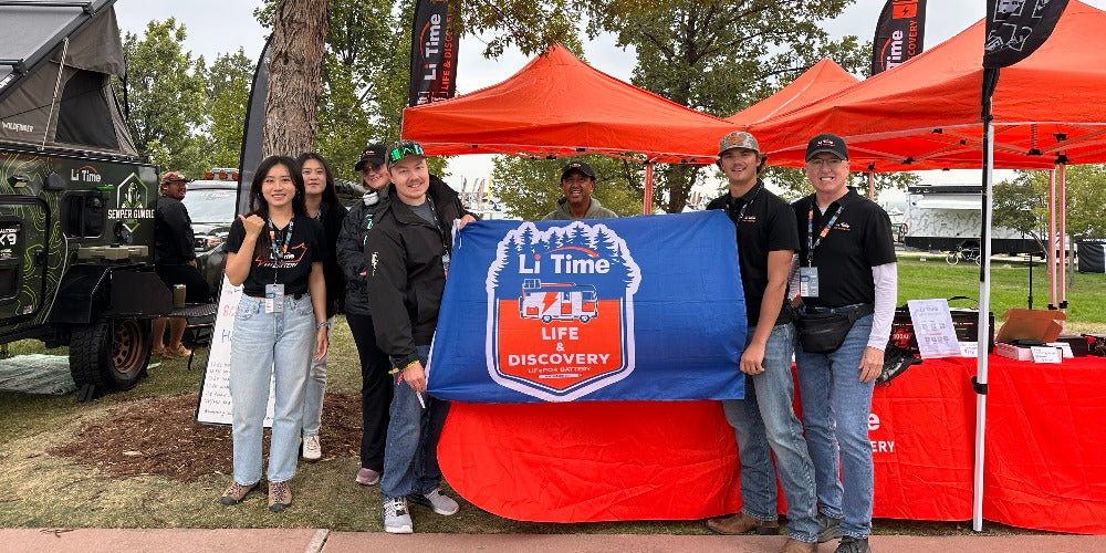 LiTime Showcases Its Most Popular New Products to Power Outdoor Adventures at Overland Expo MTN West 2025