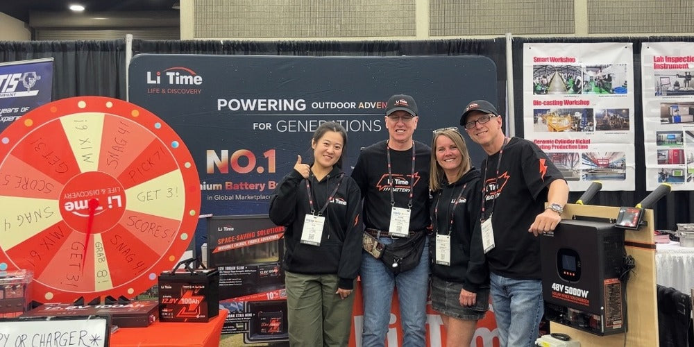 LiTime Showcases Reliable Lithium Solutions at Equip Exposition, Powering the Fuel-to-Electric Transition in Landscaping Equipment