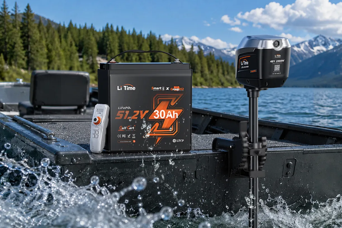 LiTime Launches Argoseeker Electric Outboard Motor Series