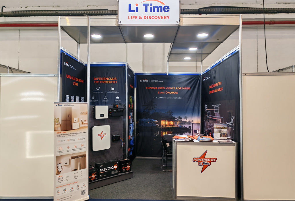 LiTime Wraps Up The smarter E South America 2026 with Lares Home Backup and LiFePO4 Power Solutions