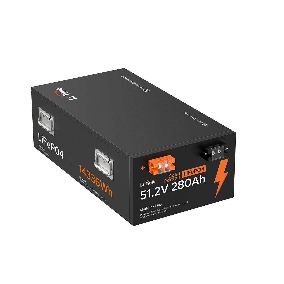 LiTime 48V (51.2V) 280Ah Lithium Battery