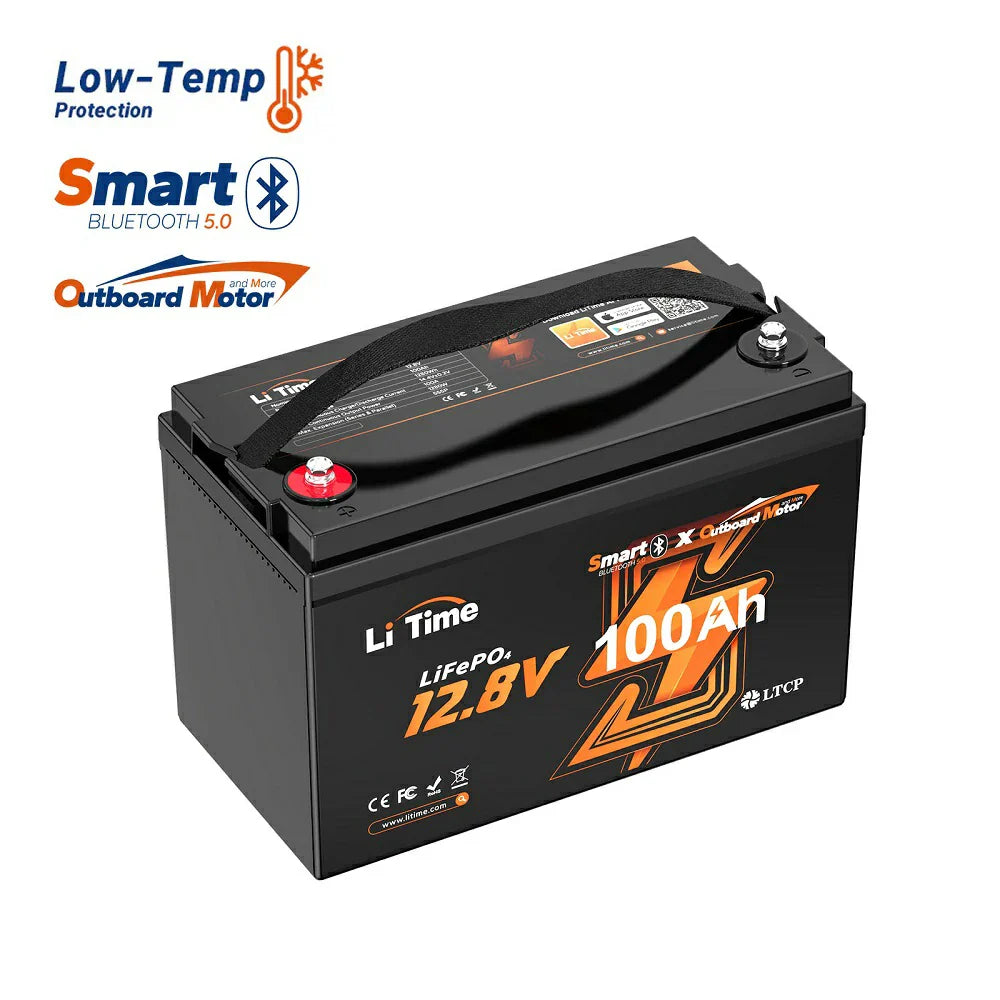 12V 100Ah OBM Lithium Marine Battery for Electric Outboard Motors