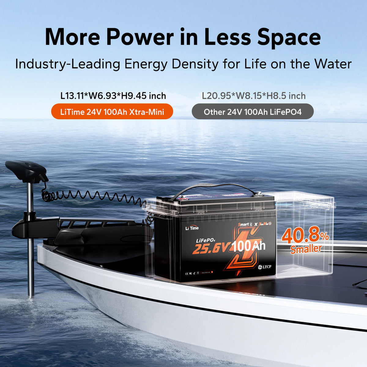 LiTime 12V 1000W Pure Sine Wave Inverter 230V EU