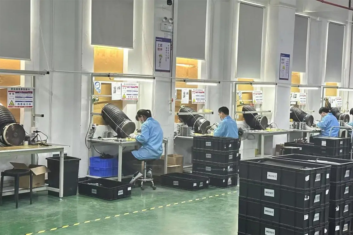 Built for Consistent, Scalable Production