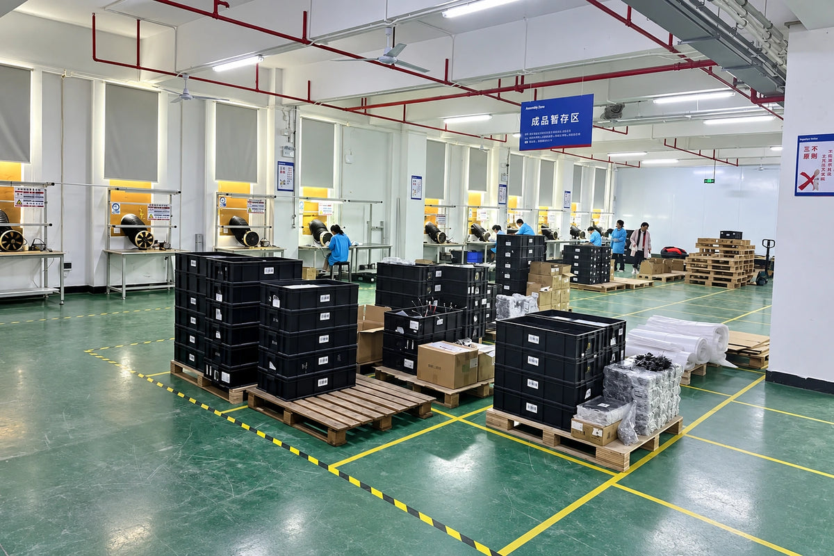 LiTime battery warehouse and logistics supporting reliable B2B supply