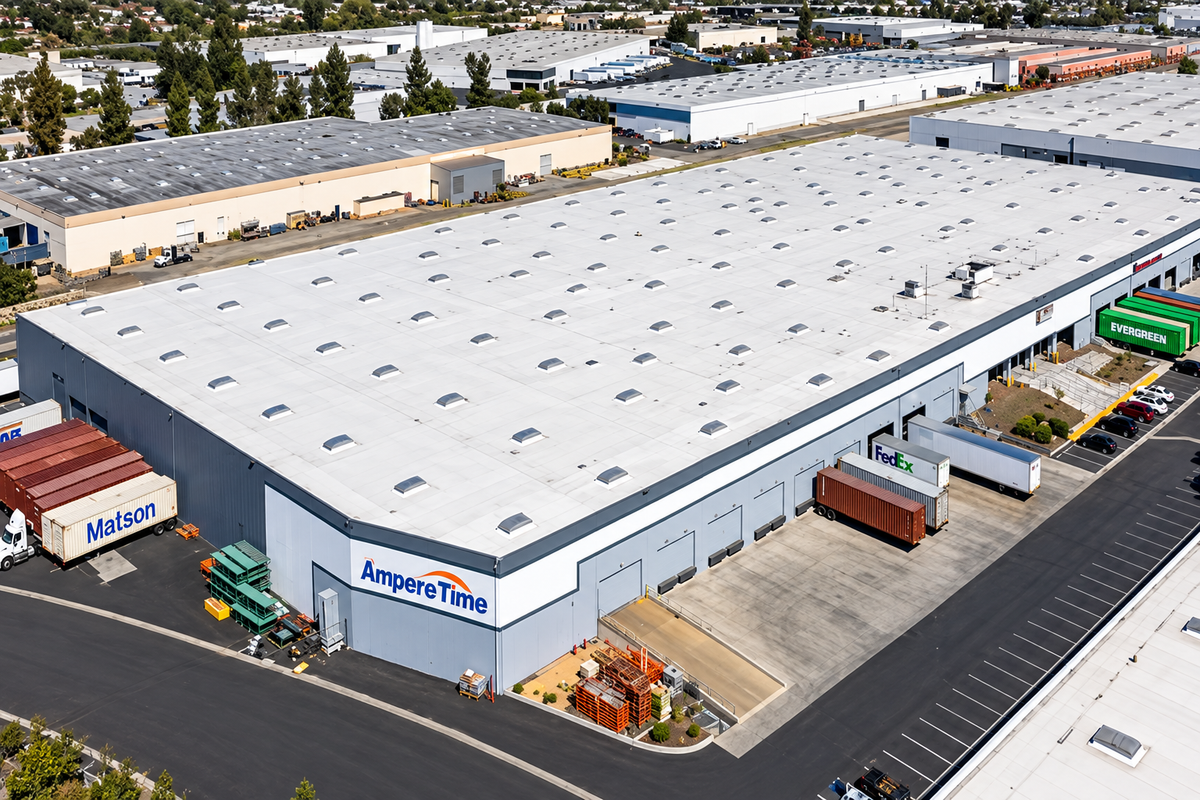LiTime overseas warehouse supporting global partners with local battery supply